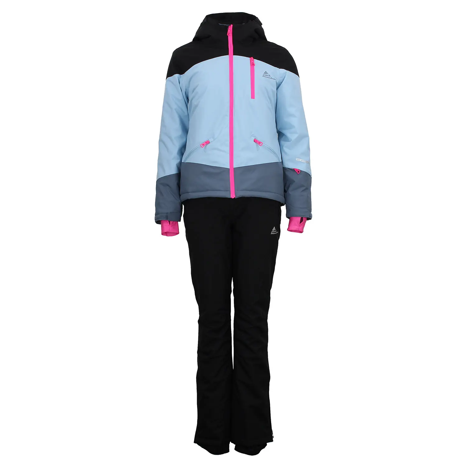 Women's ski jacket and trousers set Peak Mountain Acorse