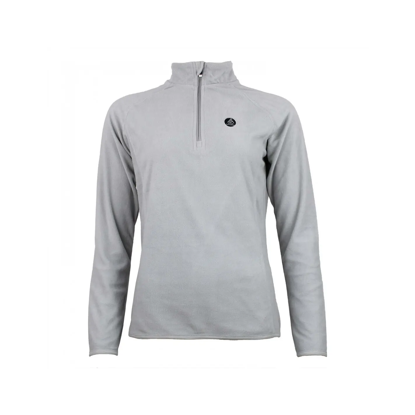 Pile da donna con 1/2 zip Peak Mountain Micro