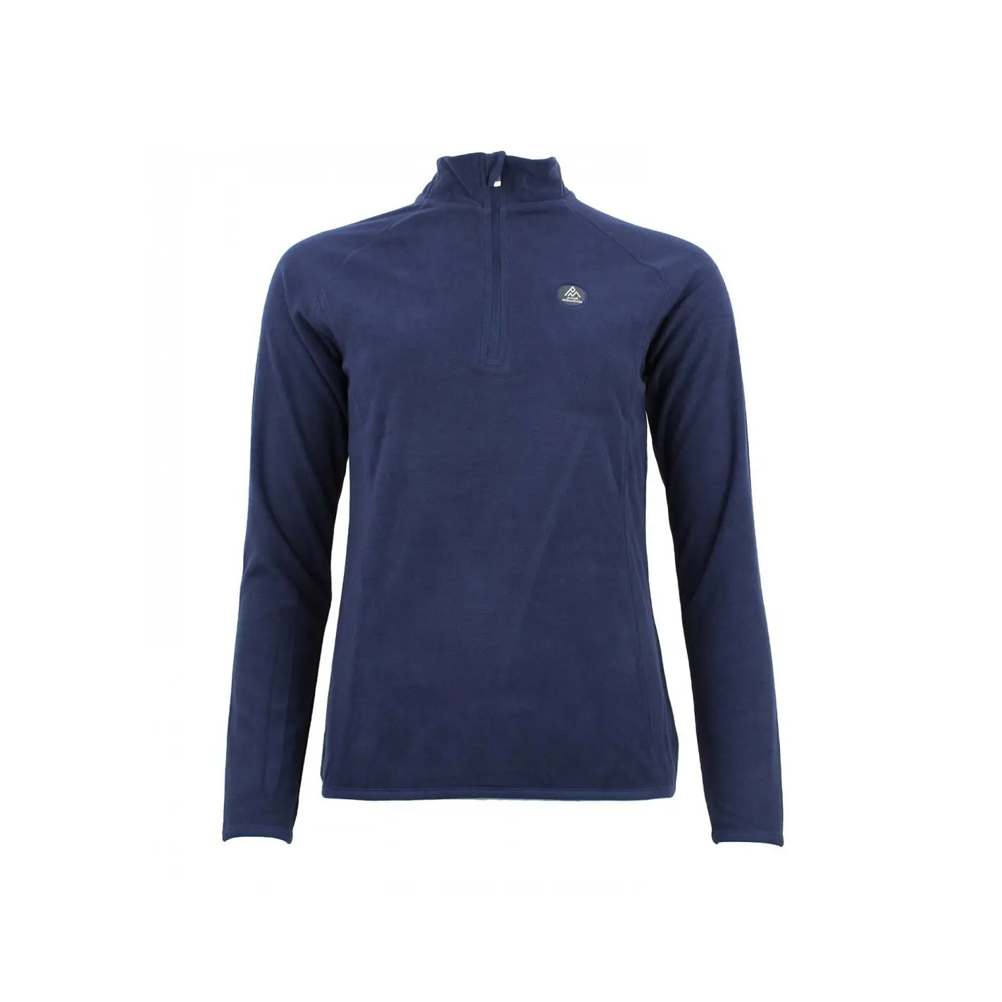 Pile da donna con 1/2 zip Peak Mountain Micro