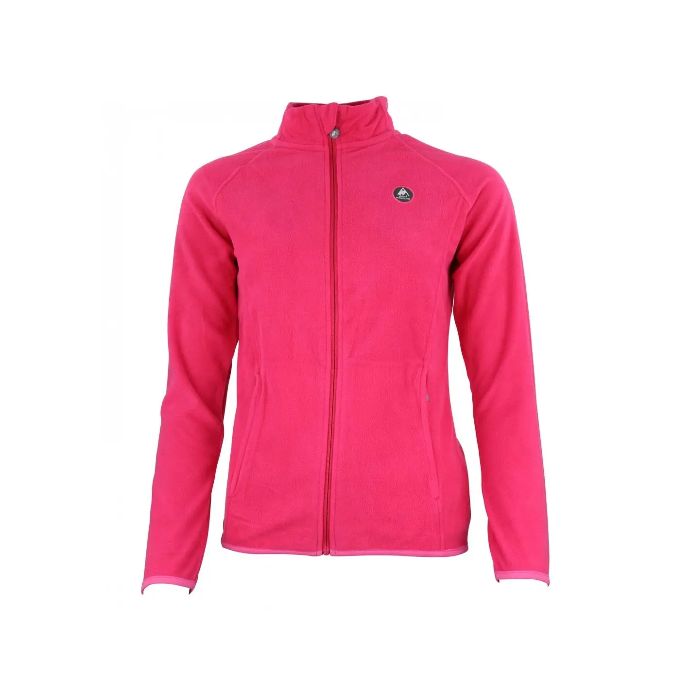 Pile in poliestere da donna con zip integrale Peak Mountain