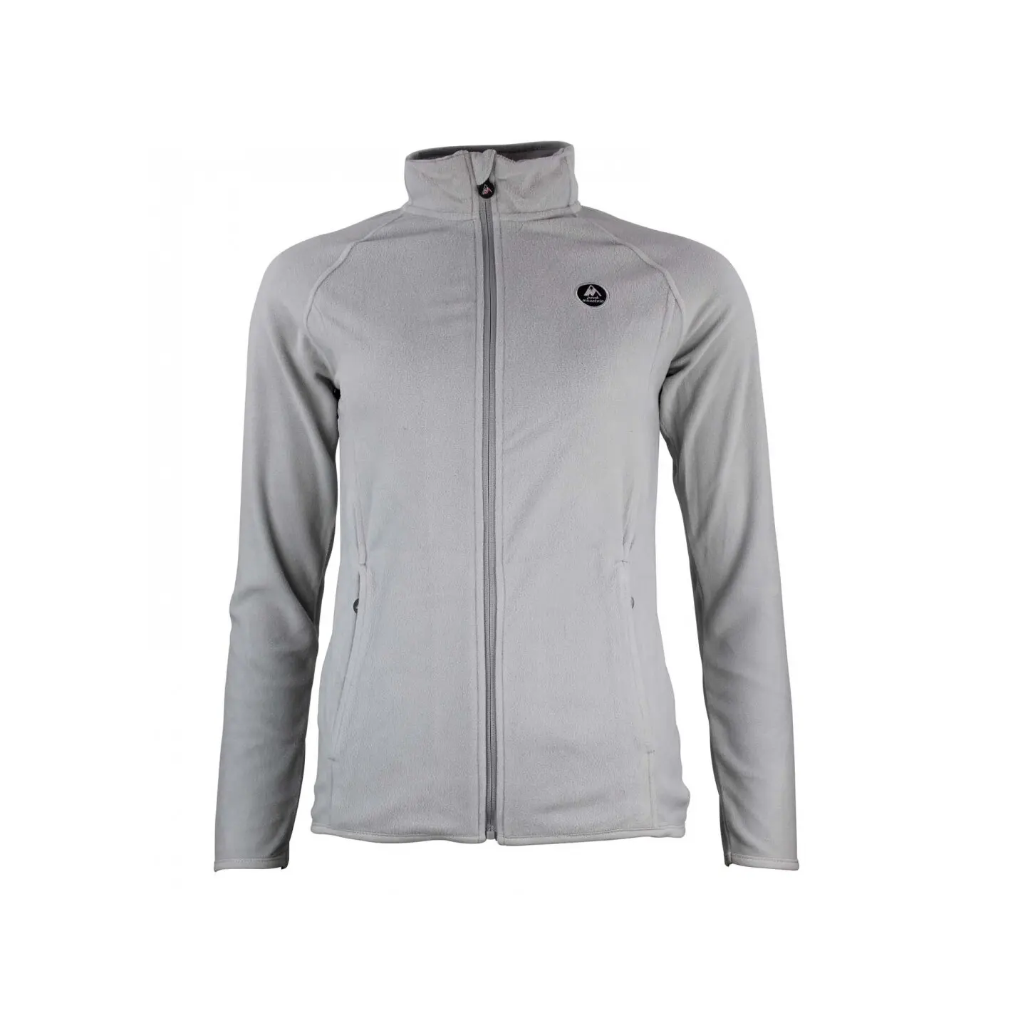 Pile in poliestere da donna con zip integrale Peak Mountain