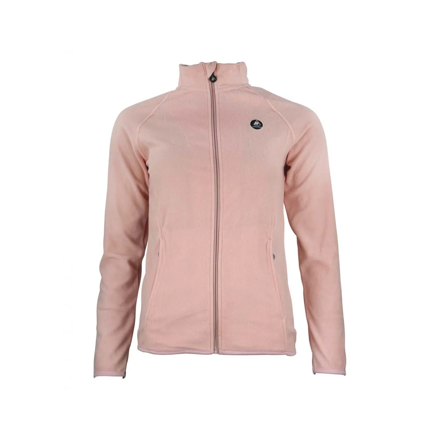Pile in poliestere da donna con zip integrale Peak Mountain