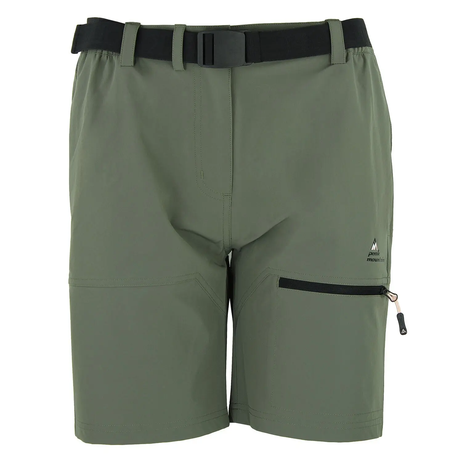 Shorts con cintura Peak Mountain