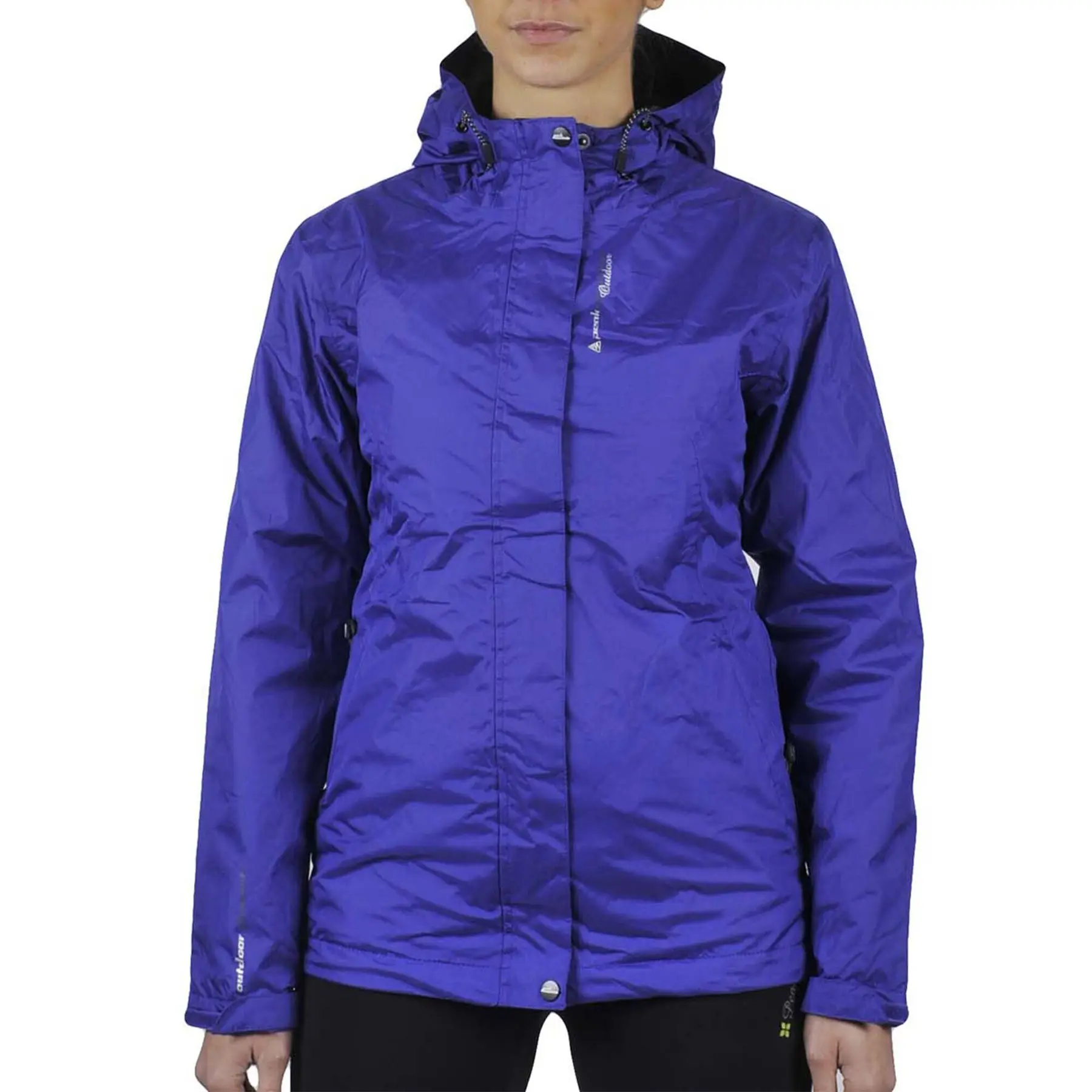 Giacca a vento doppio strato donna Peak Mountain Ajik
