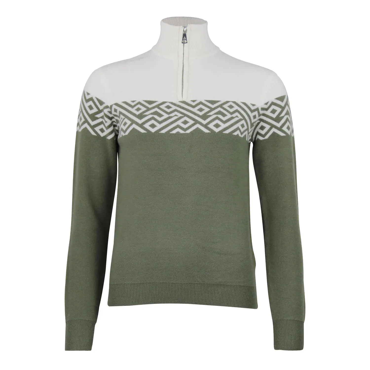 Pullover col roulé 1/2 zip donna Peak Mountain Akar