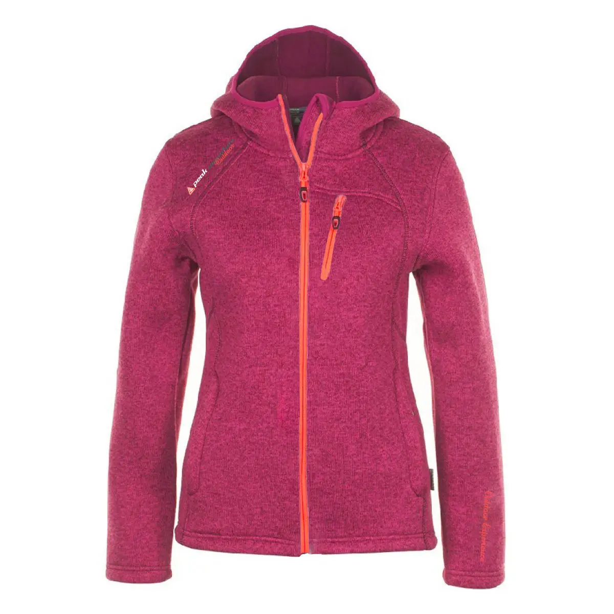 Giacca in pile da donna Peak Mountain Alaine