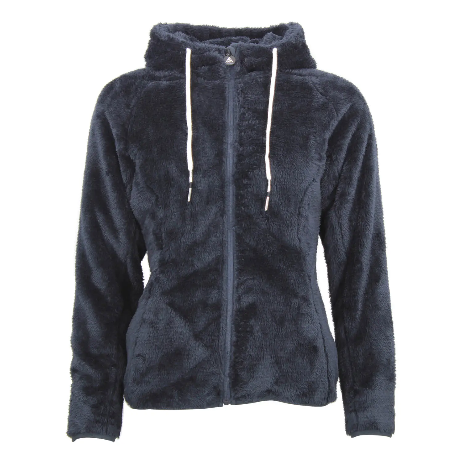 Fleece mit Kapuze Damen Peak Mountain Alanzo
