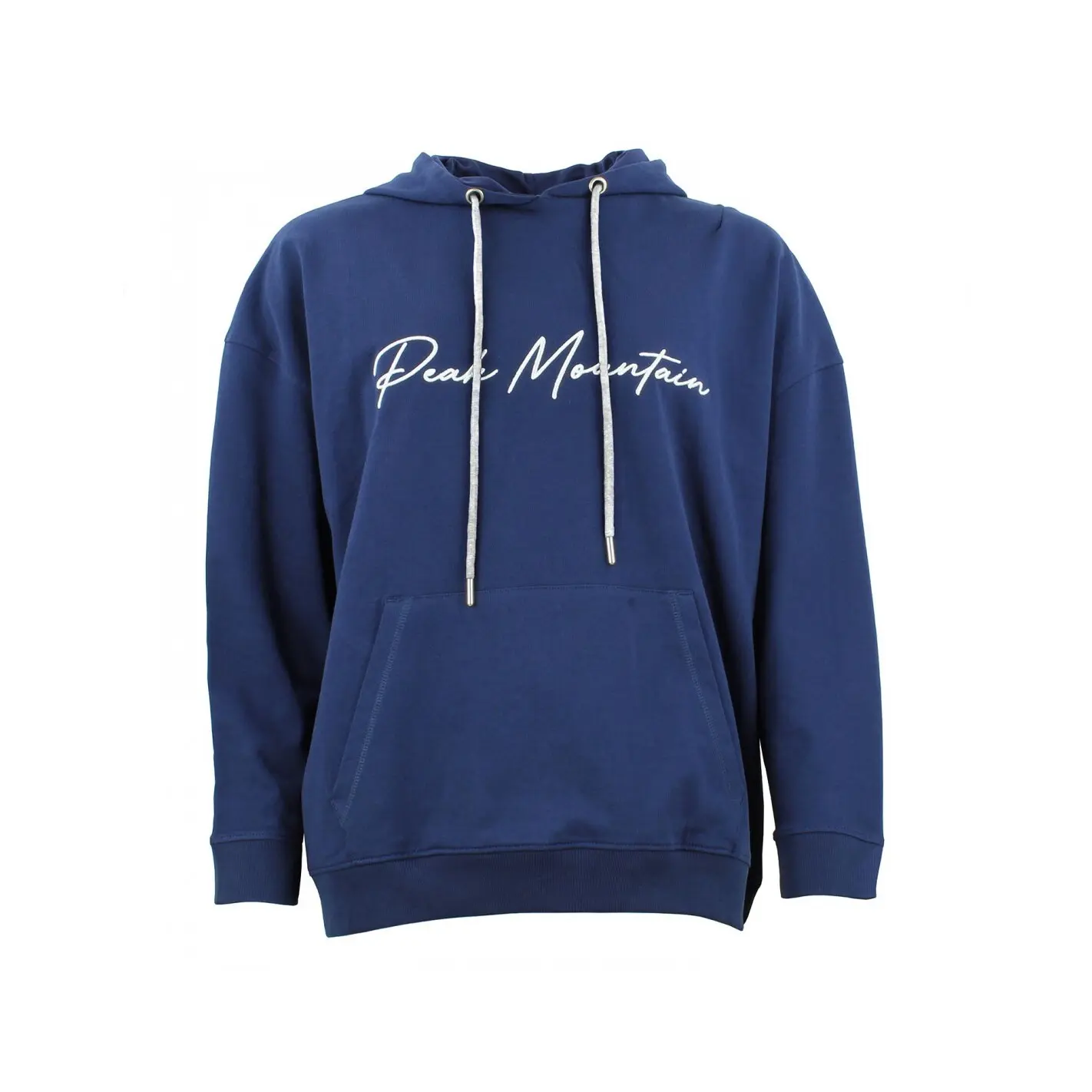 Felpa donna in cotone Peak Mountain French Terry