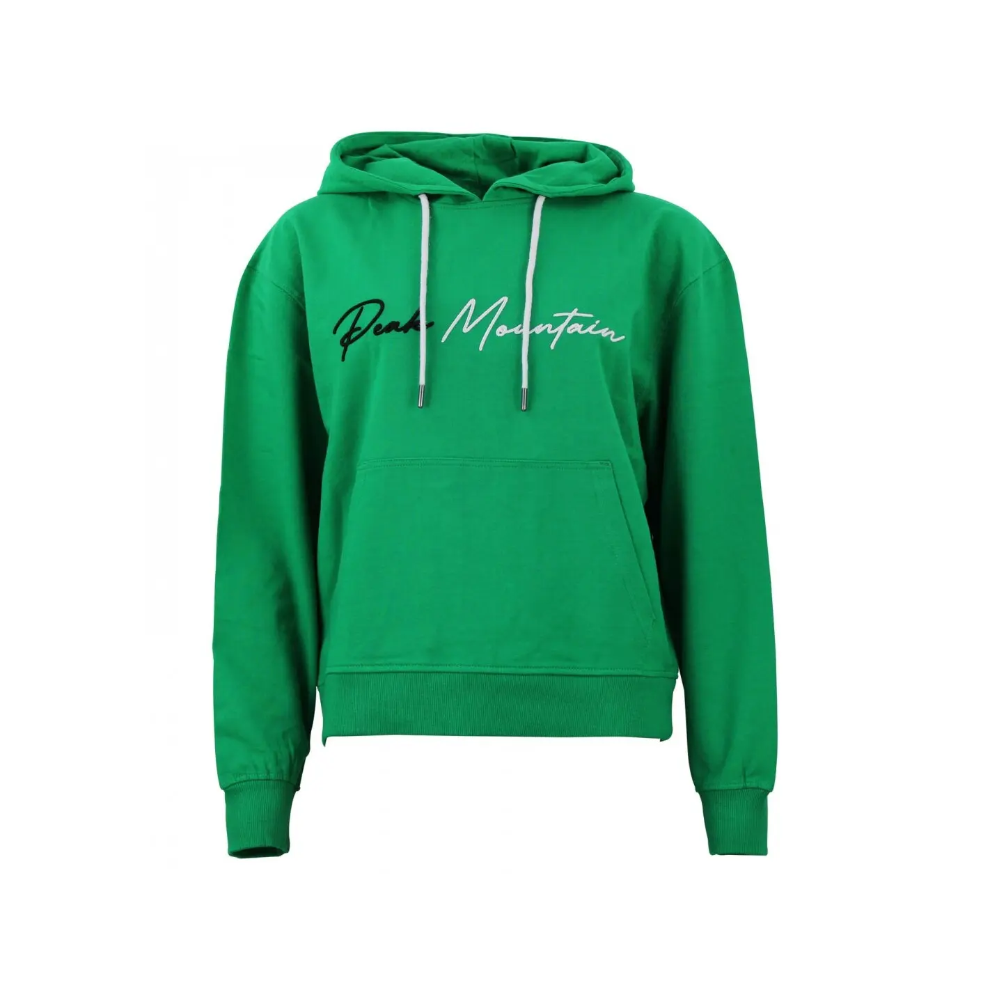 Sweatshirt Baumwolle Frau Peak Mountain French Terry