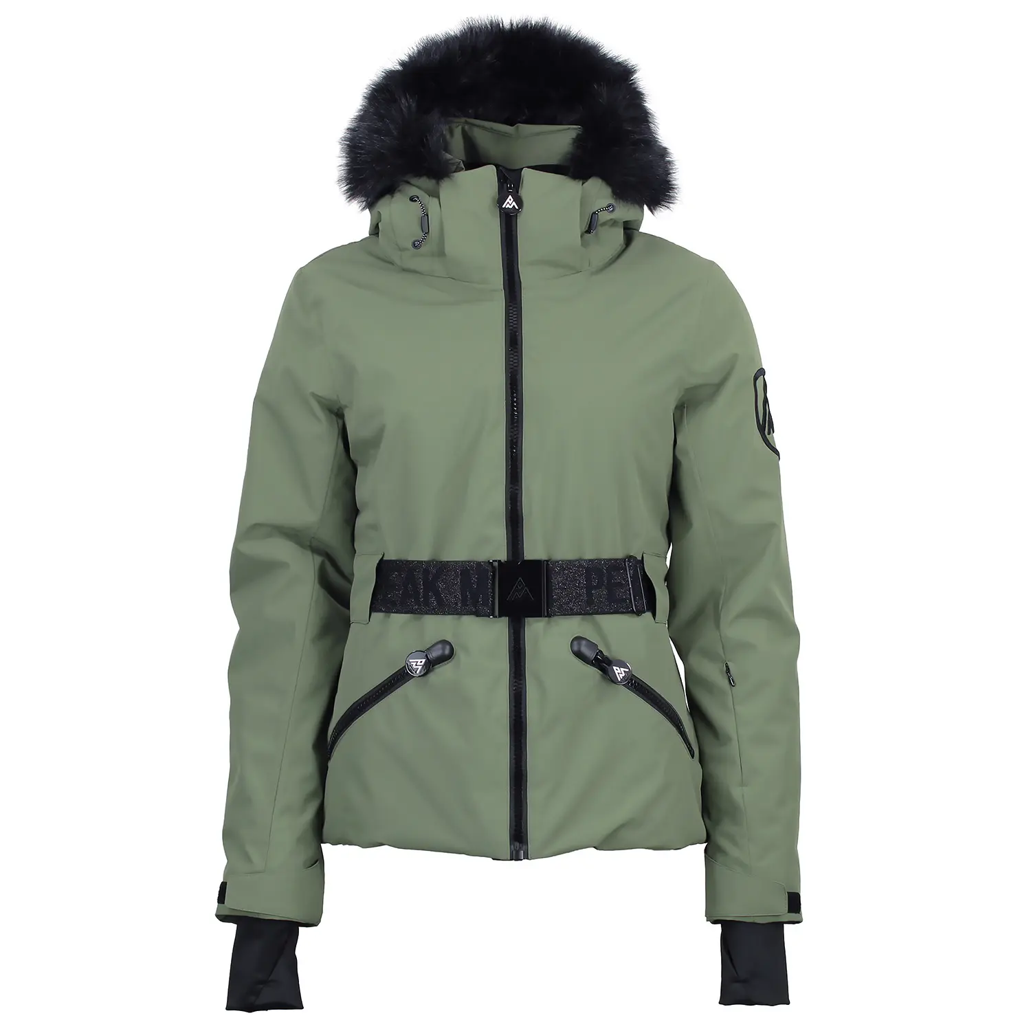 Giacca impermeabile da donna Peak Mountain Alcone