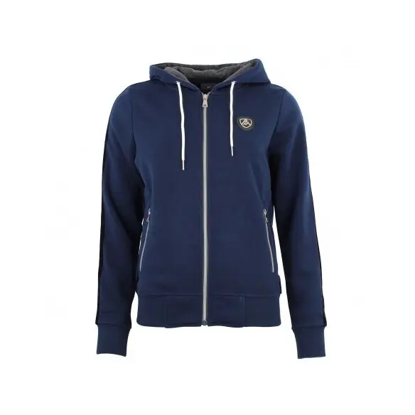 Felpa con cappuccio in pile da donna Peak Mountain Alice