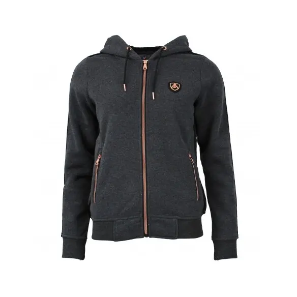 Felpa con cappuccio in pile da donna Peak Mountain Alice