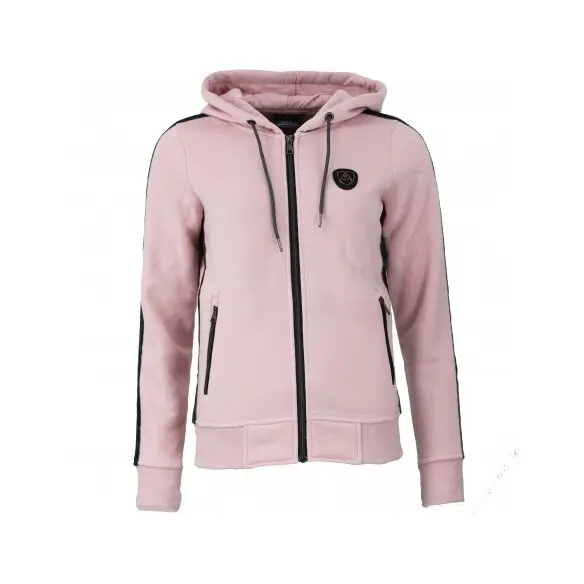 Felpa con cappuccio in pile da donna Peak Mountain Alice
