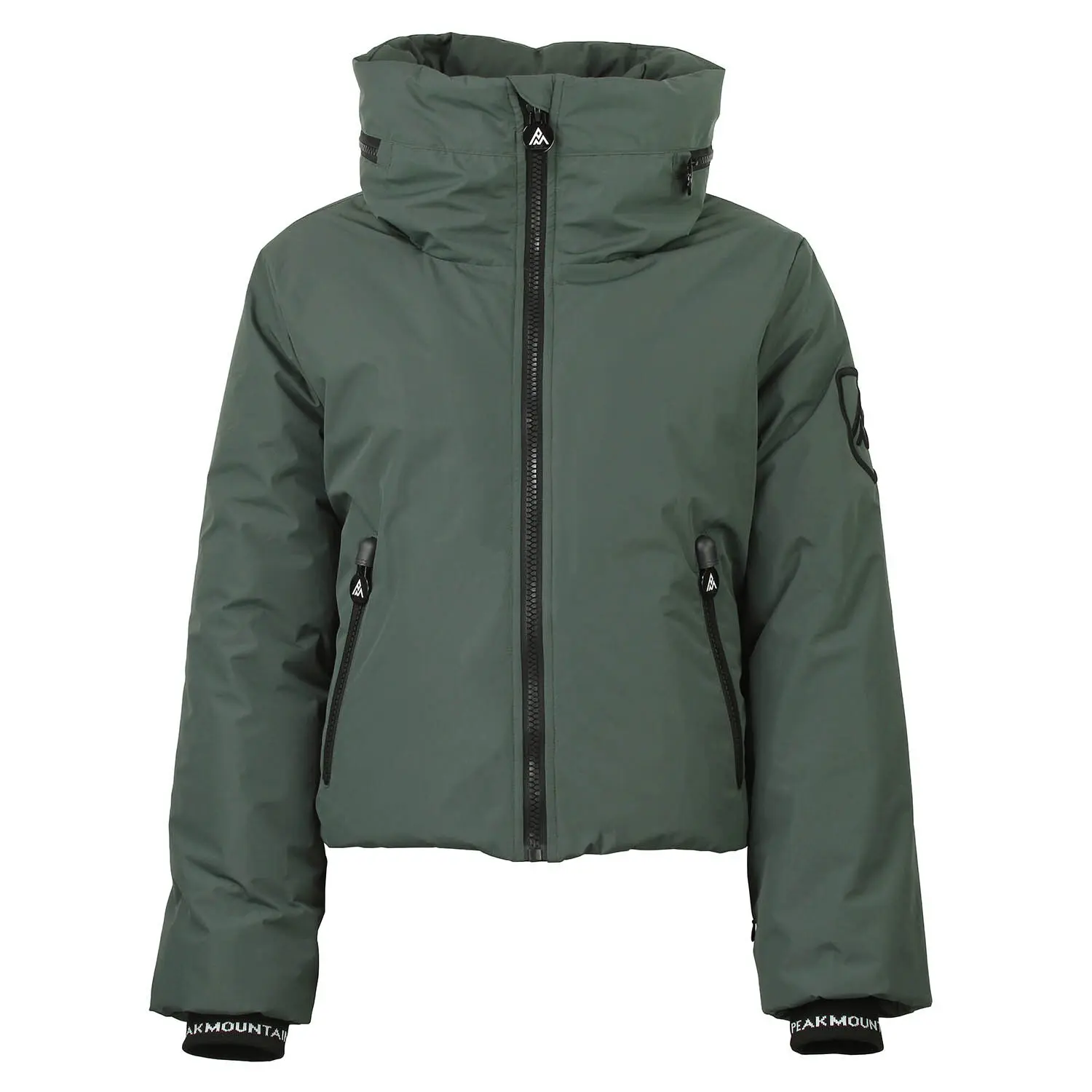Giacca con zip da donna Peak Mountain