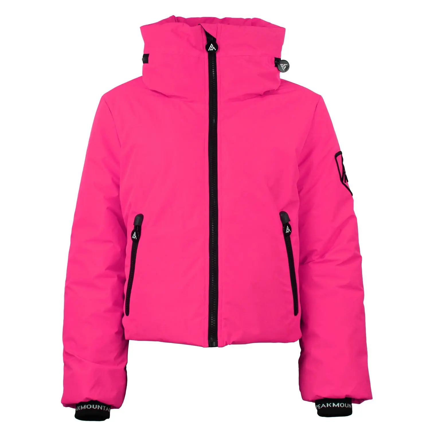 Giacca con zip da donna Peak Mountain