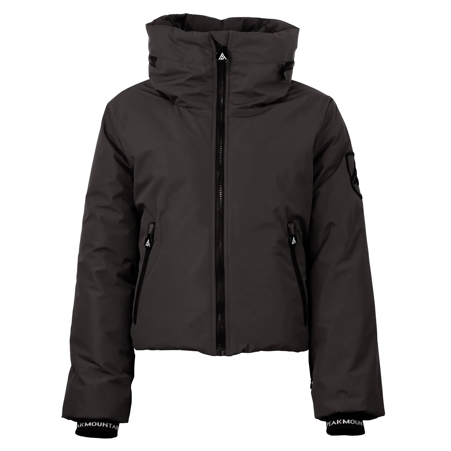 Giacca con zip da donna Peak Mountain