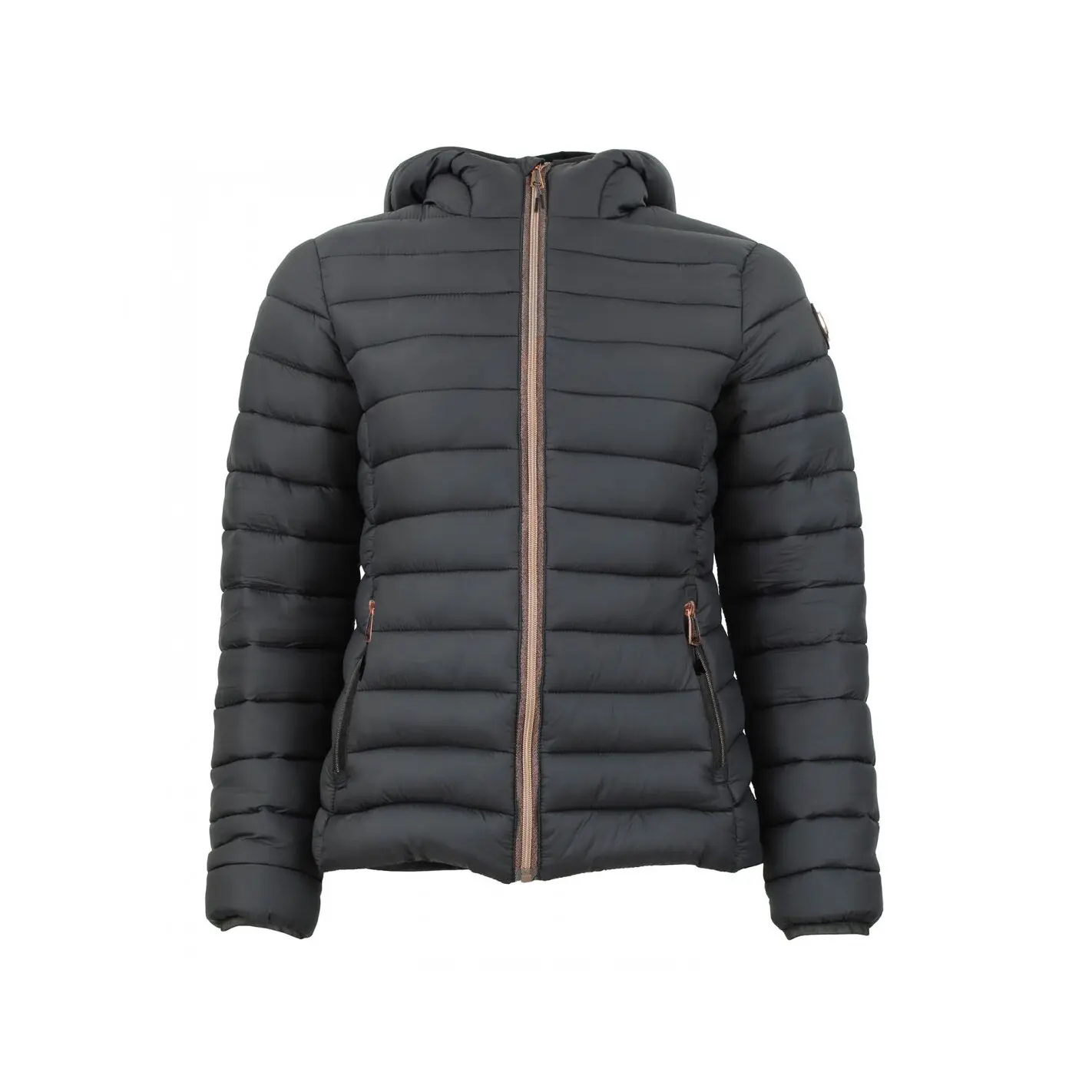 Piumino con cappuccio da donna Peak Mountain Fine
