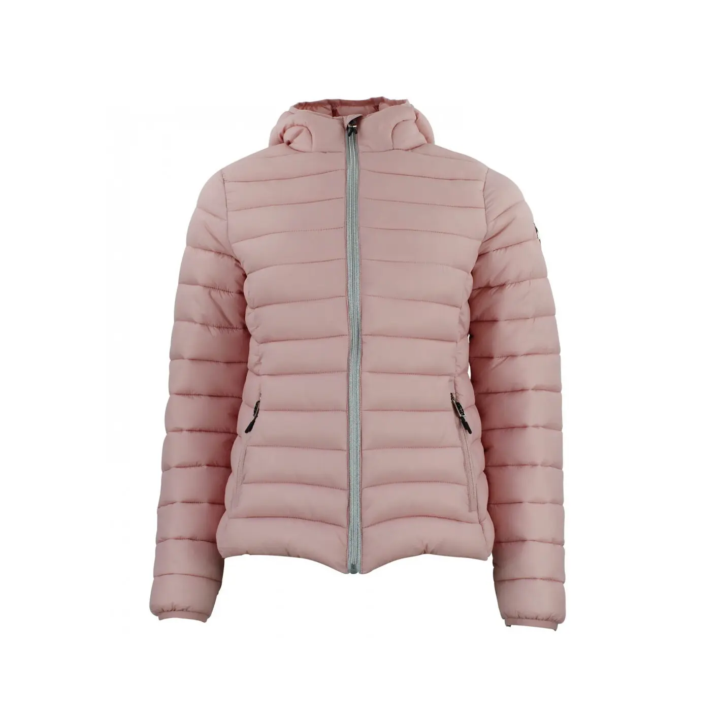 Piumino con cappuccio da donna Peak Mountain Fine