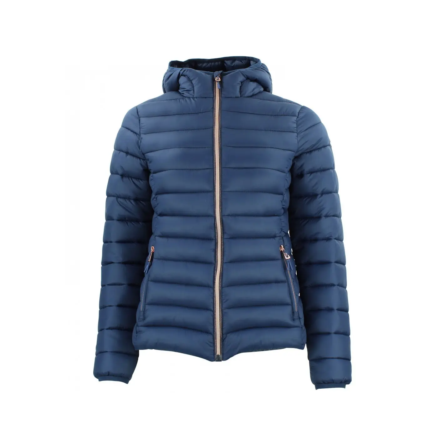 Piumino con cappuccio da donna Peak Mountain Fine