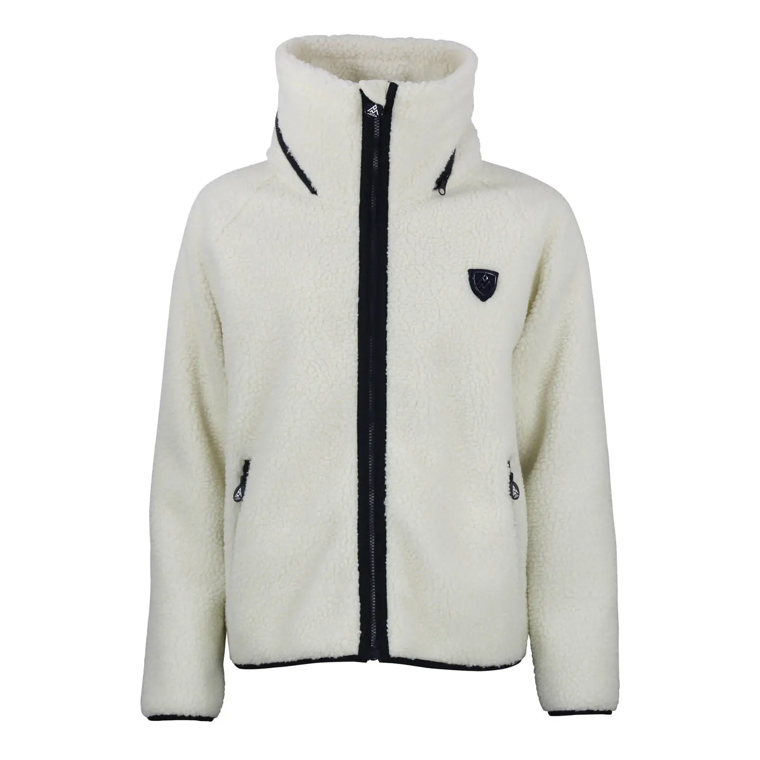 Fleece mit Kapuze Damen Peak Mountain Amay
