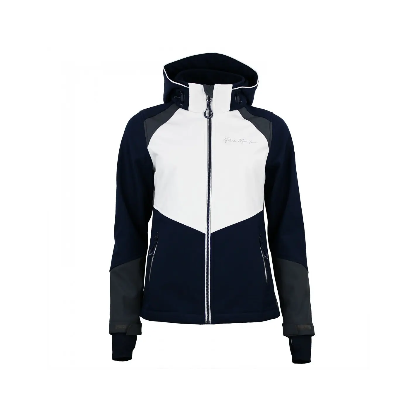Giacca da donna Peak Mountain Softshell Ametisffa