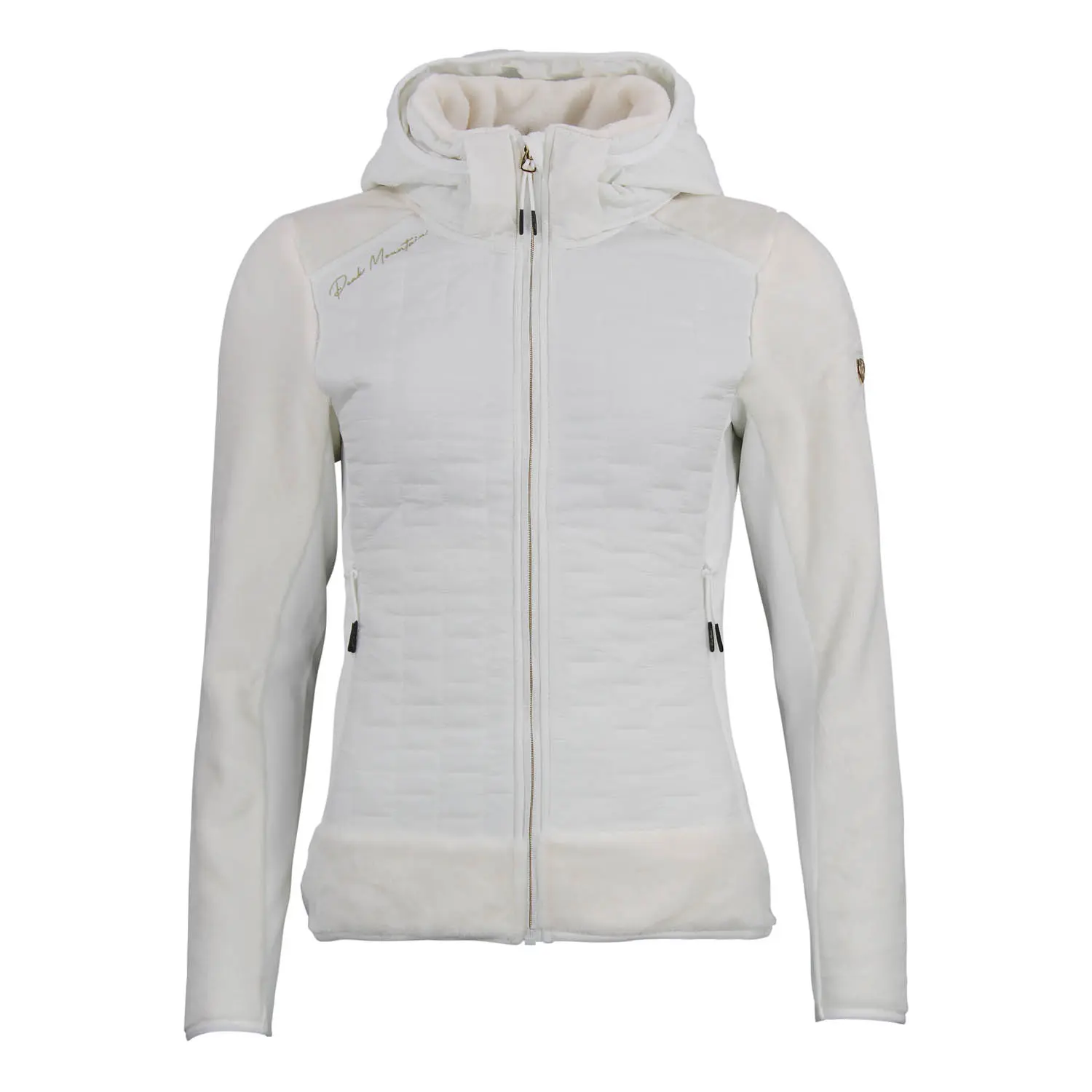Fleecejacke mit gesteppten Einsätzen für Damen Peak Mountain Arlow