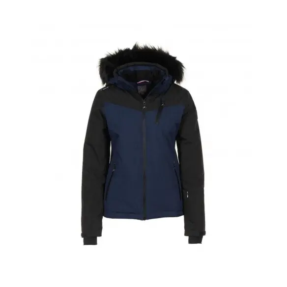 Giacca a vento da donna Peak Mountain Armate