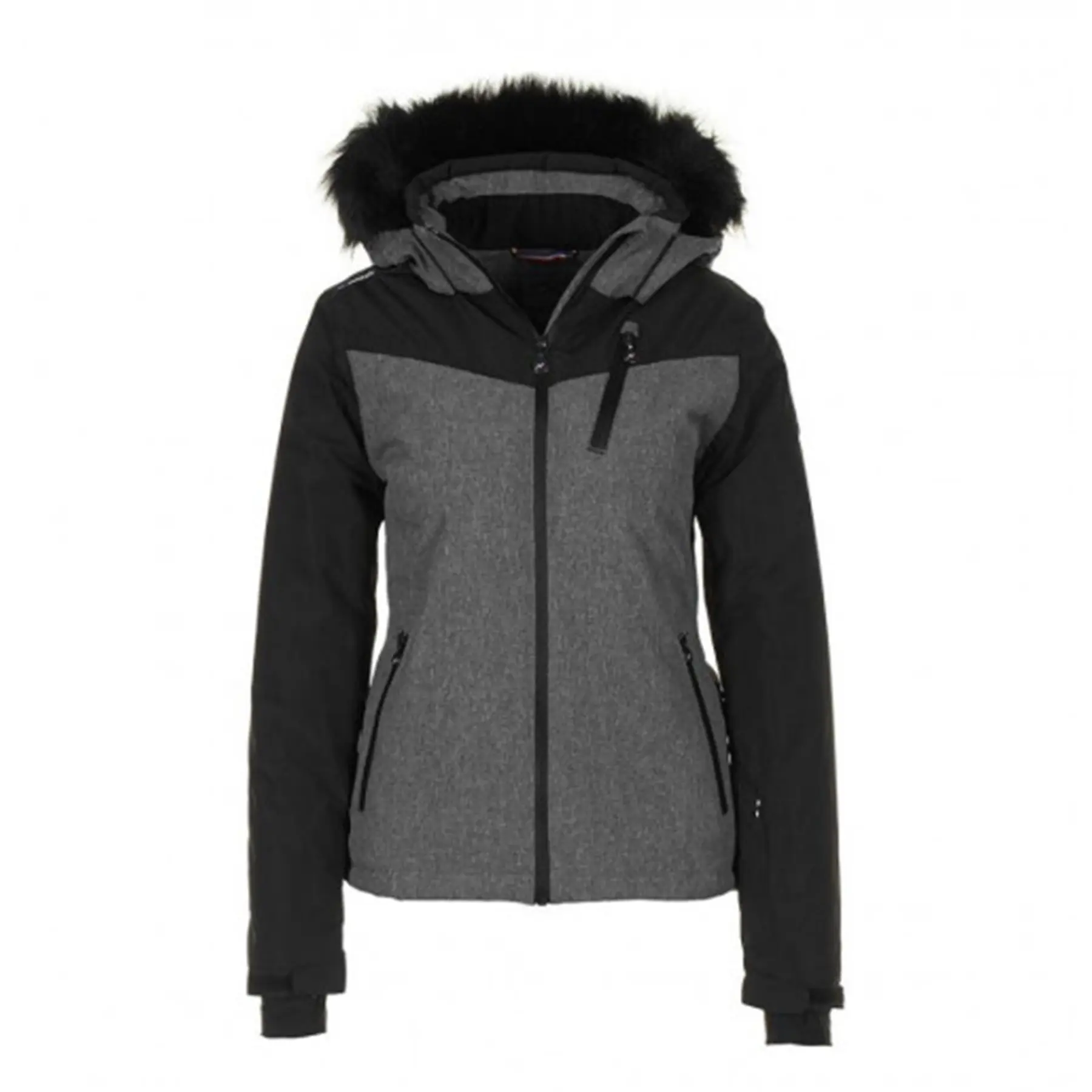 Giacca a vento da donna Peak Mountain Armate