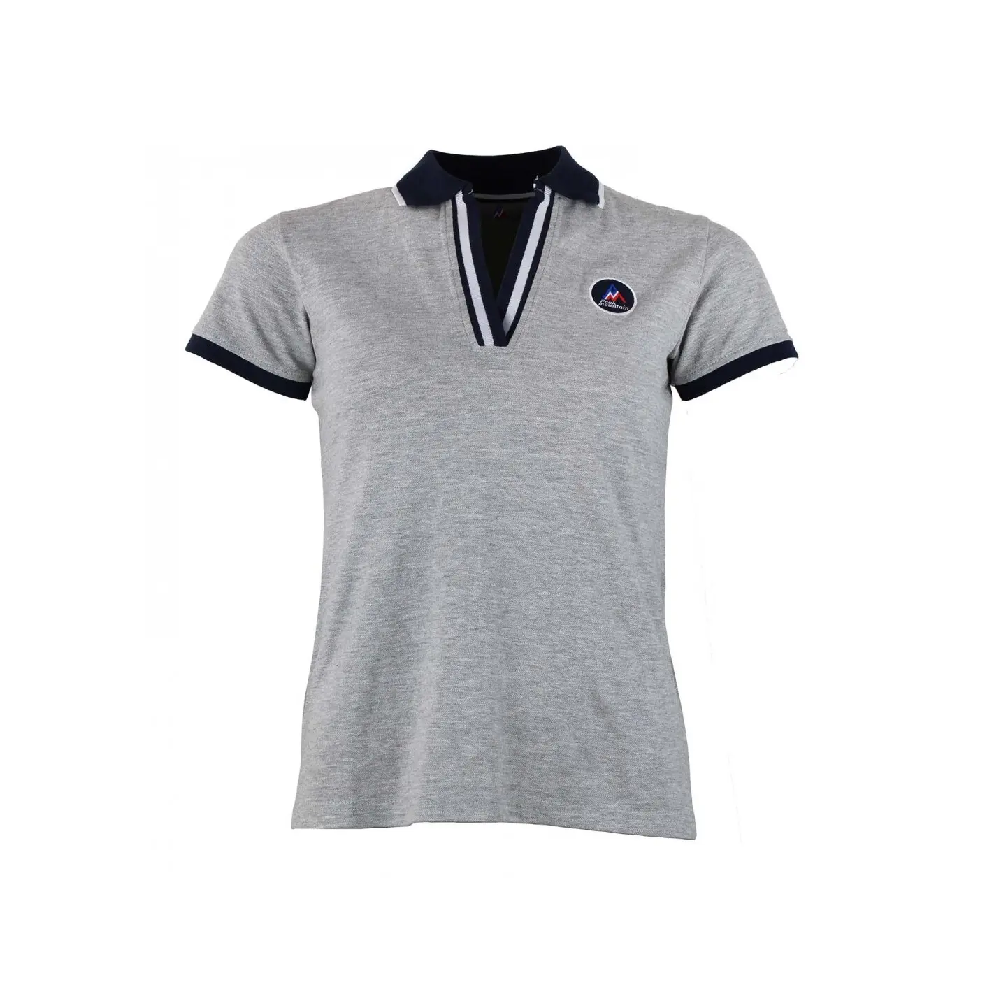Polo da donna Peak Mountain Asfalte