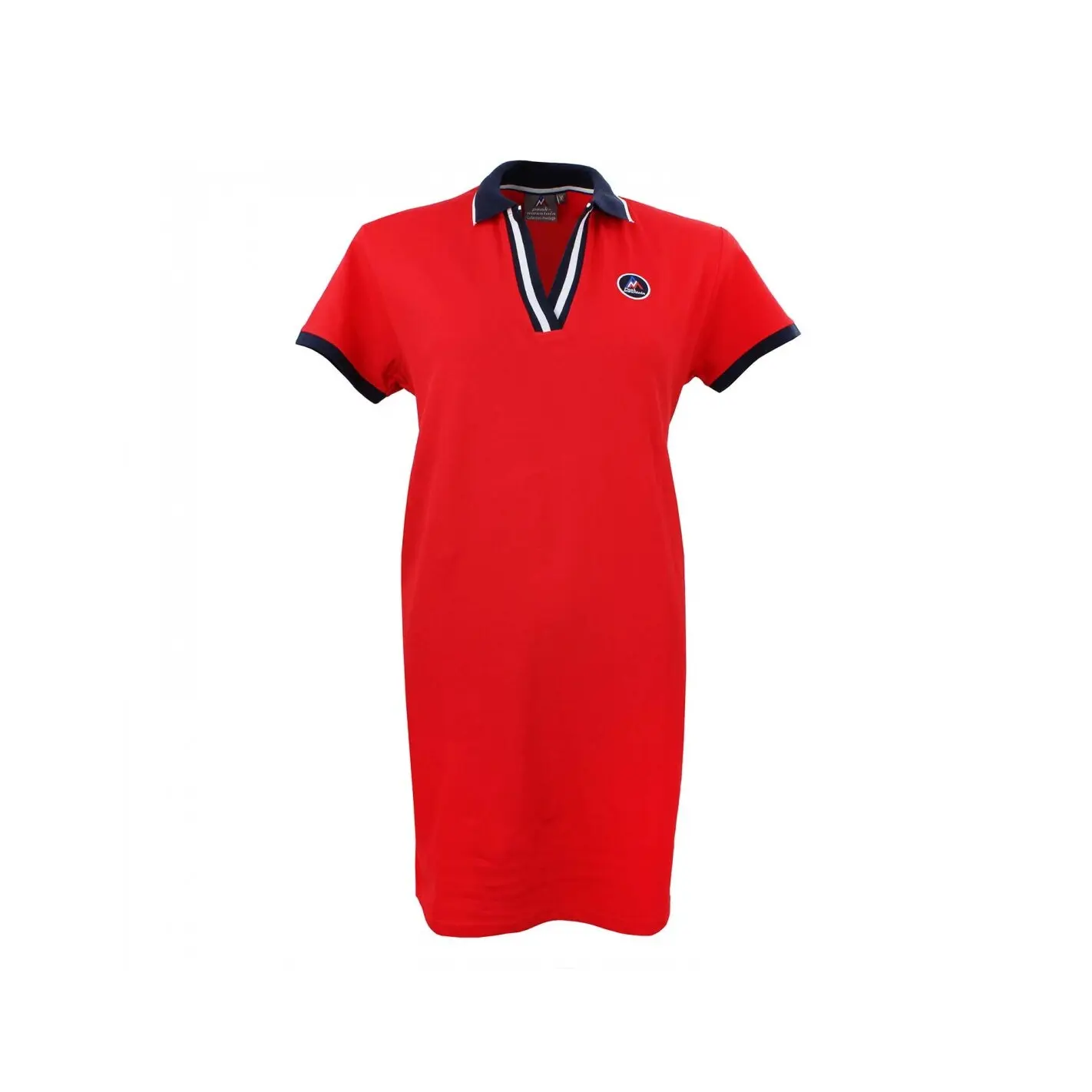 Polo da donna Peak Mountain Asfori