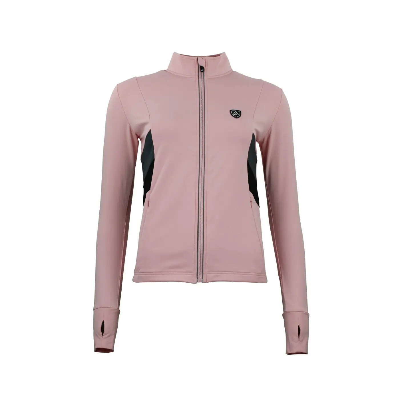 Women's full-zip 1st skin T-shirt Peak Mountain