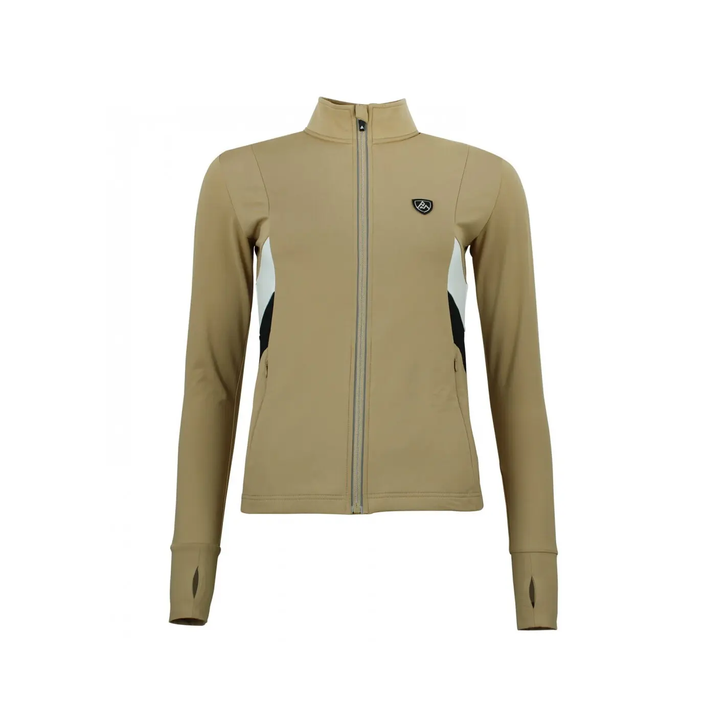 Maglietta donna con zip integrale 1st skin Peak Mountain
