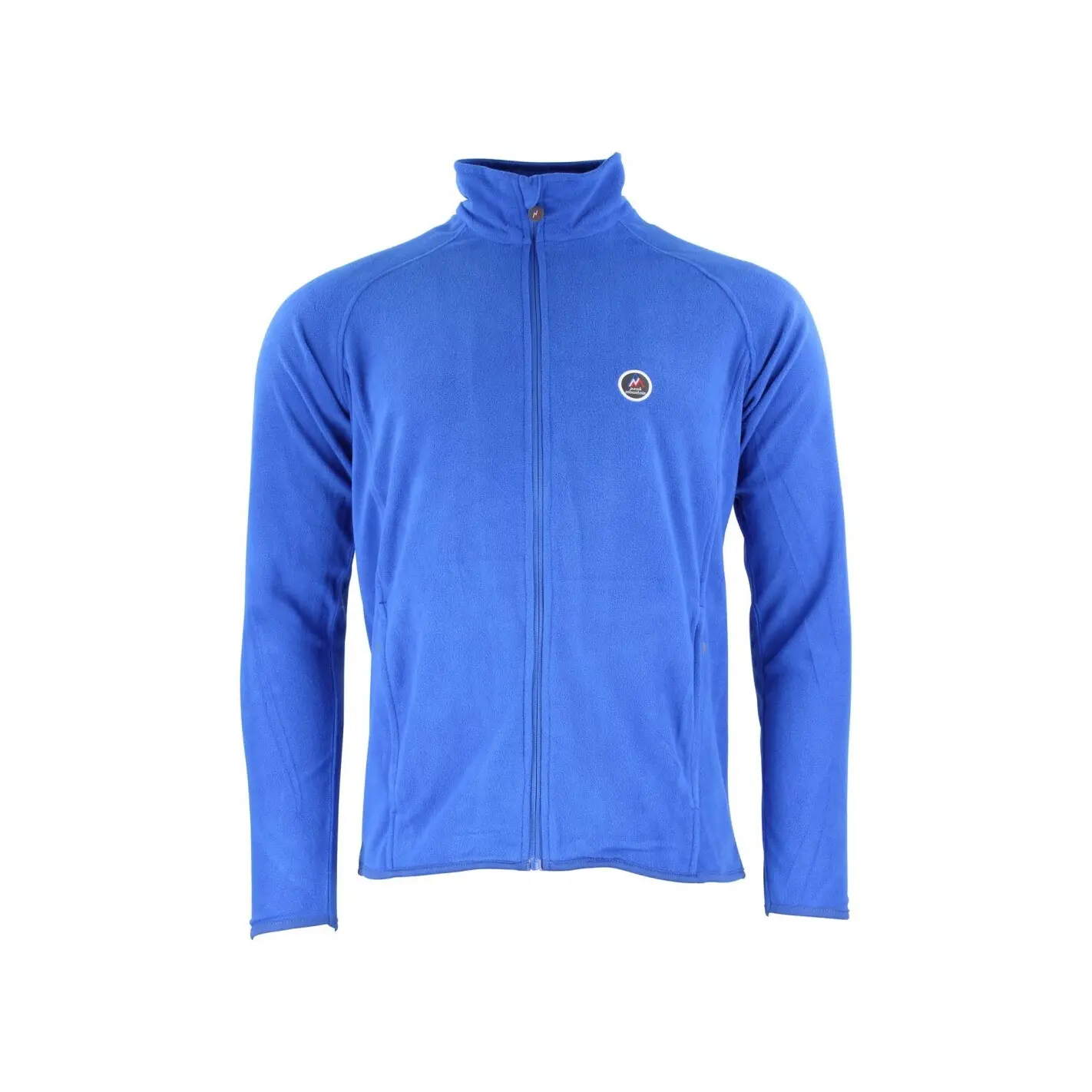 Pile con cappuccio con 1/2 zip Peak Mountain