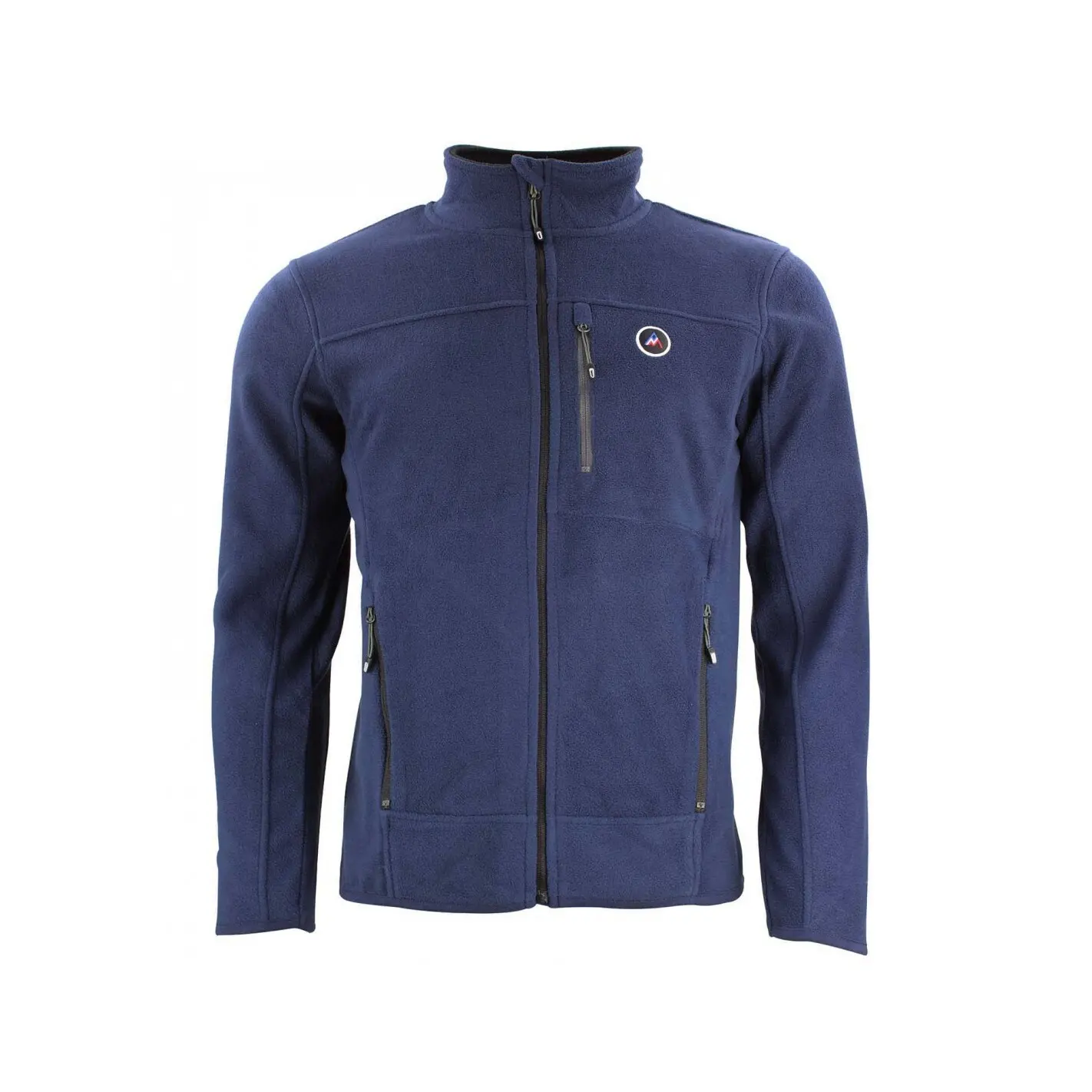 Pile con zip intera Peak Mountain