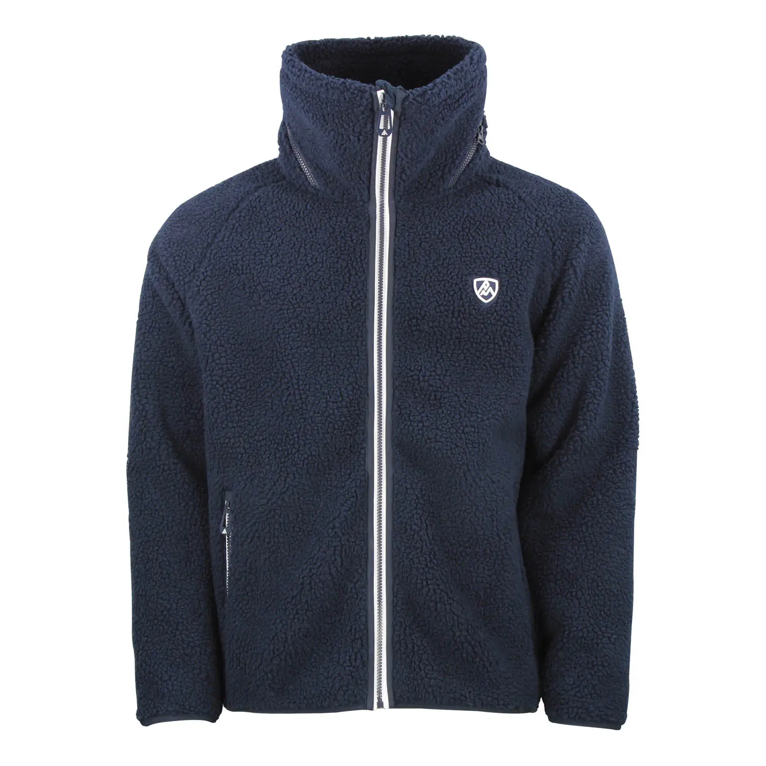 Hooded fleece Peak Mountain Camay