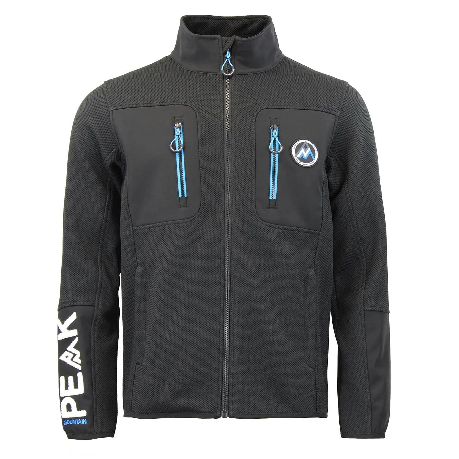 Pile con inserti in softshell Peak Mountain Candy