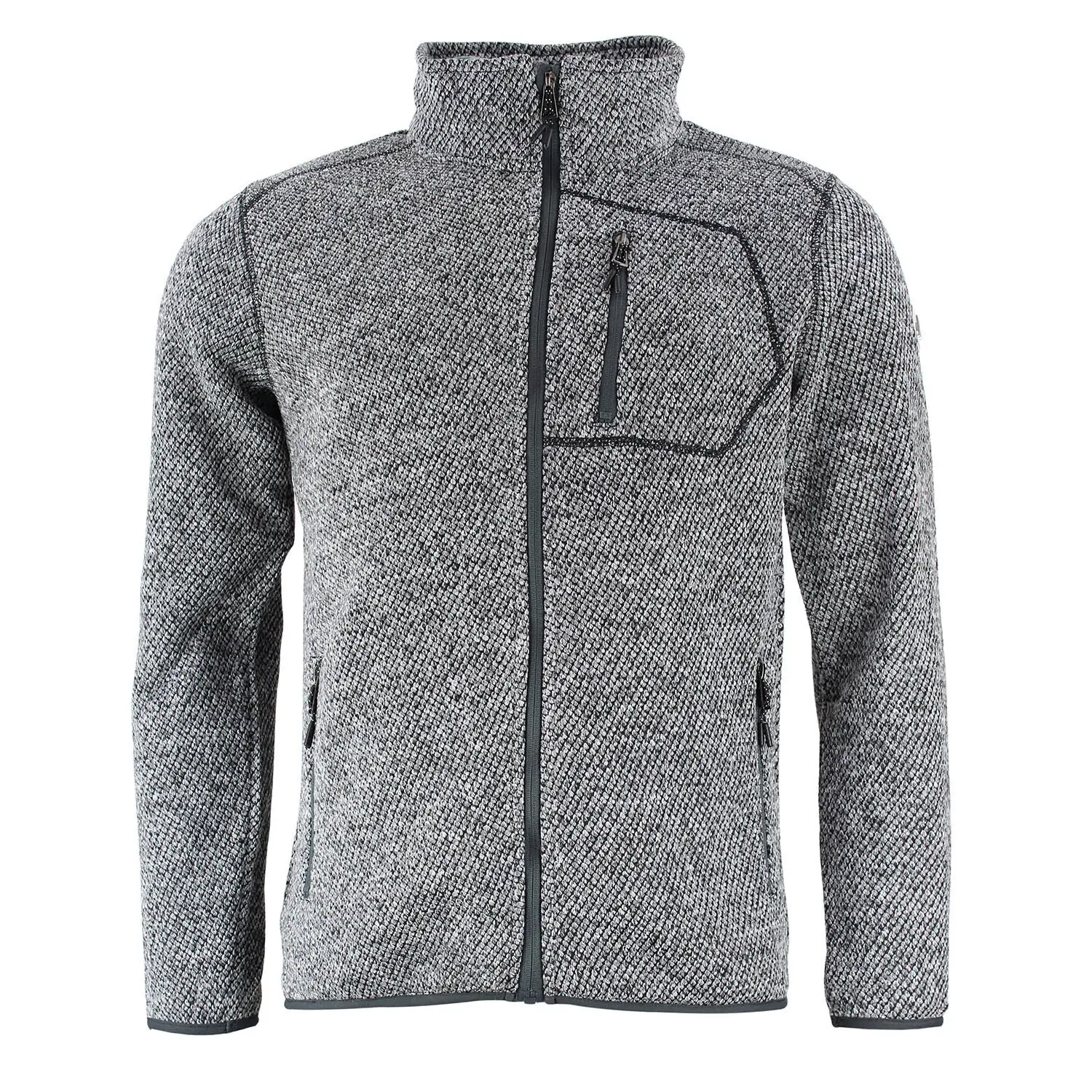 Pile con zip completa Peak Mountain Capino