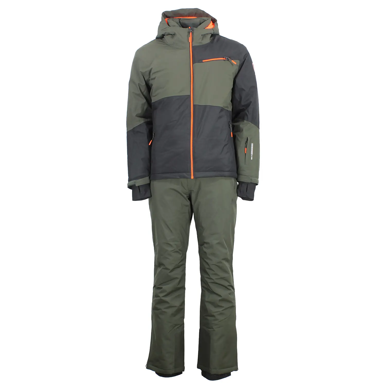 Skijacke und Skihose set Peak Mountain Cardio