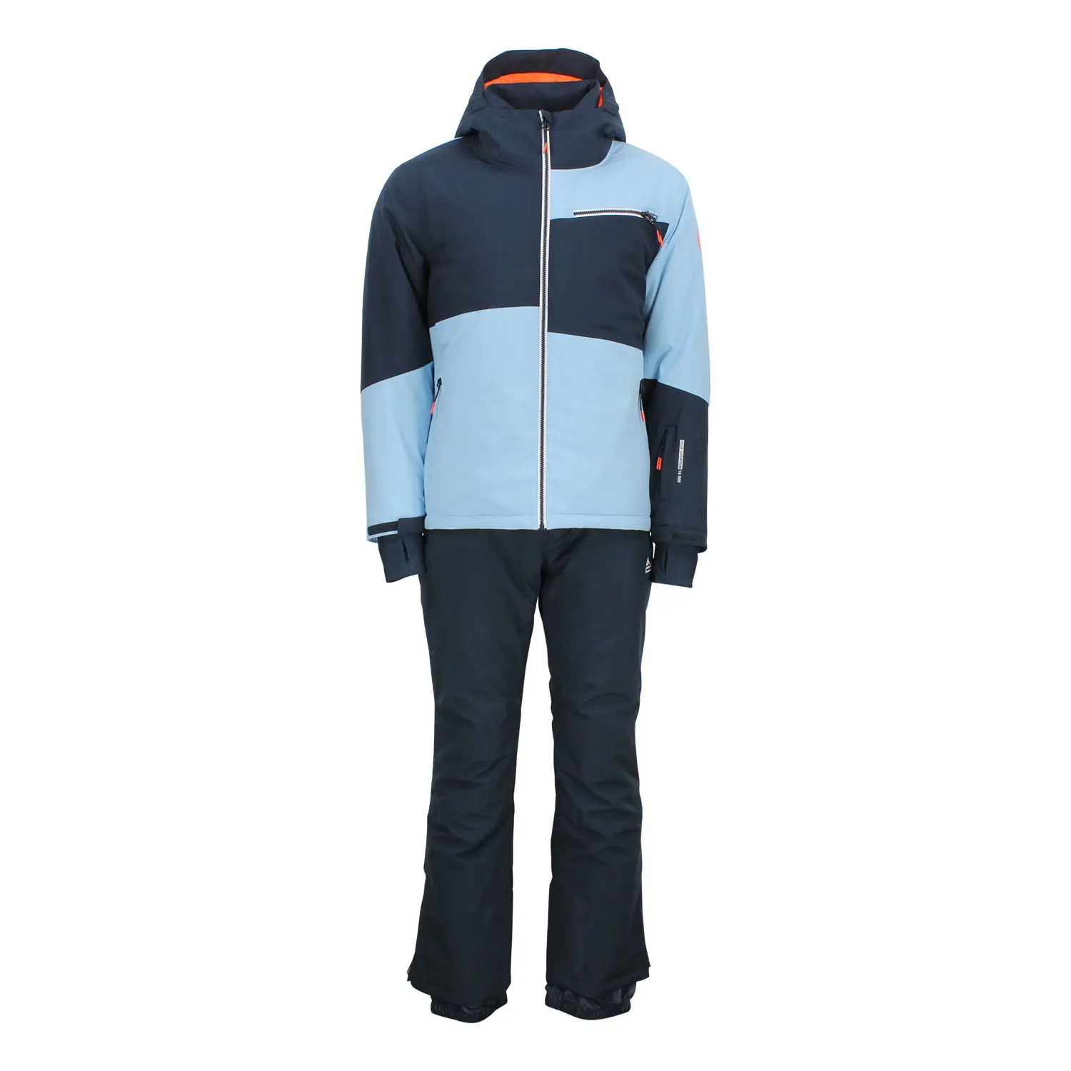 Completo giacca e pantaloni da sci Peak Mountain Cardio