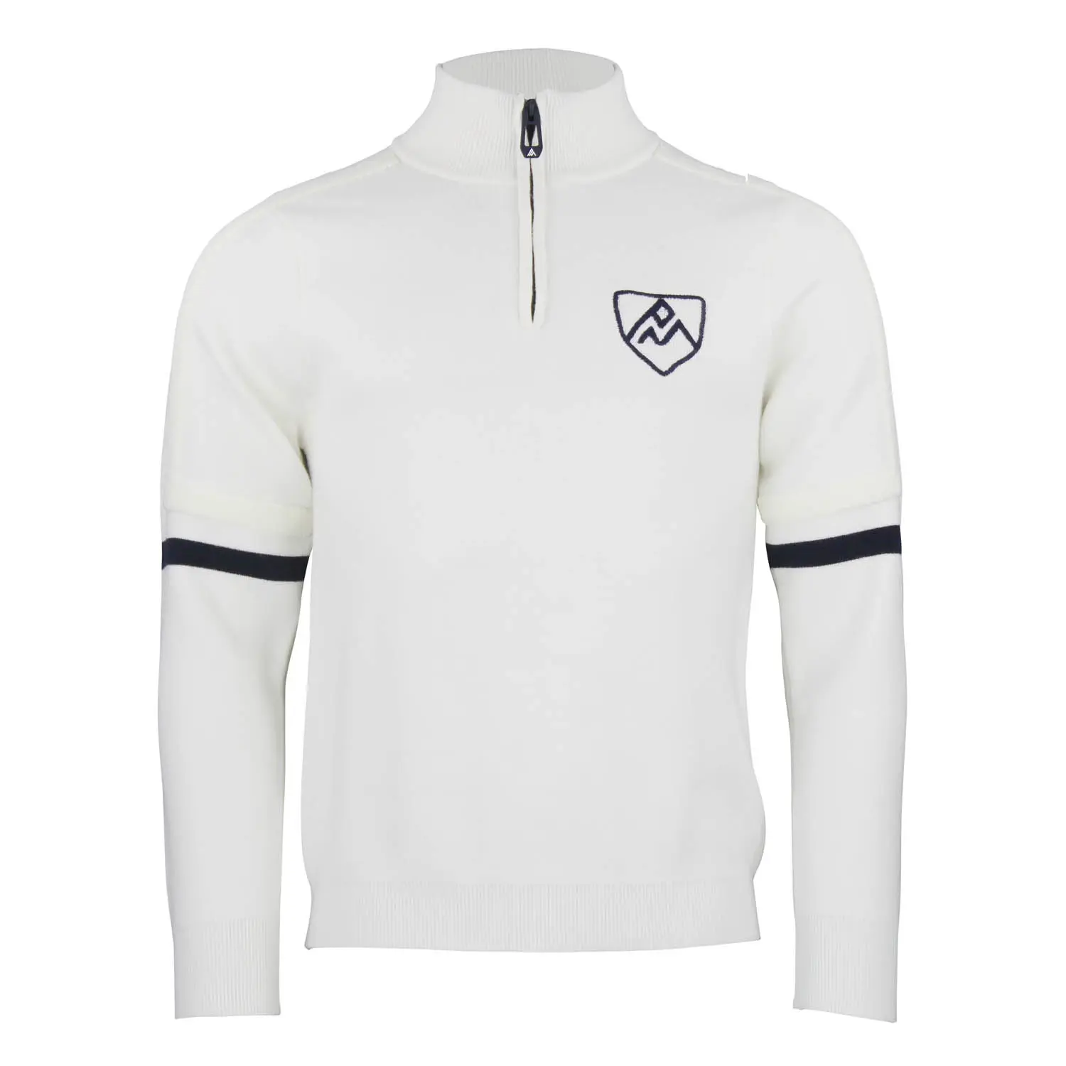 Half-zip roll-neck jumper Peak Mountain Casta