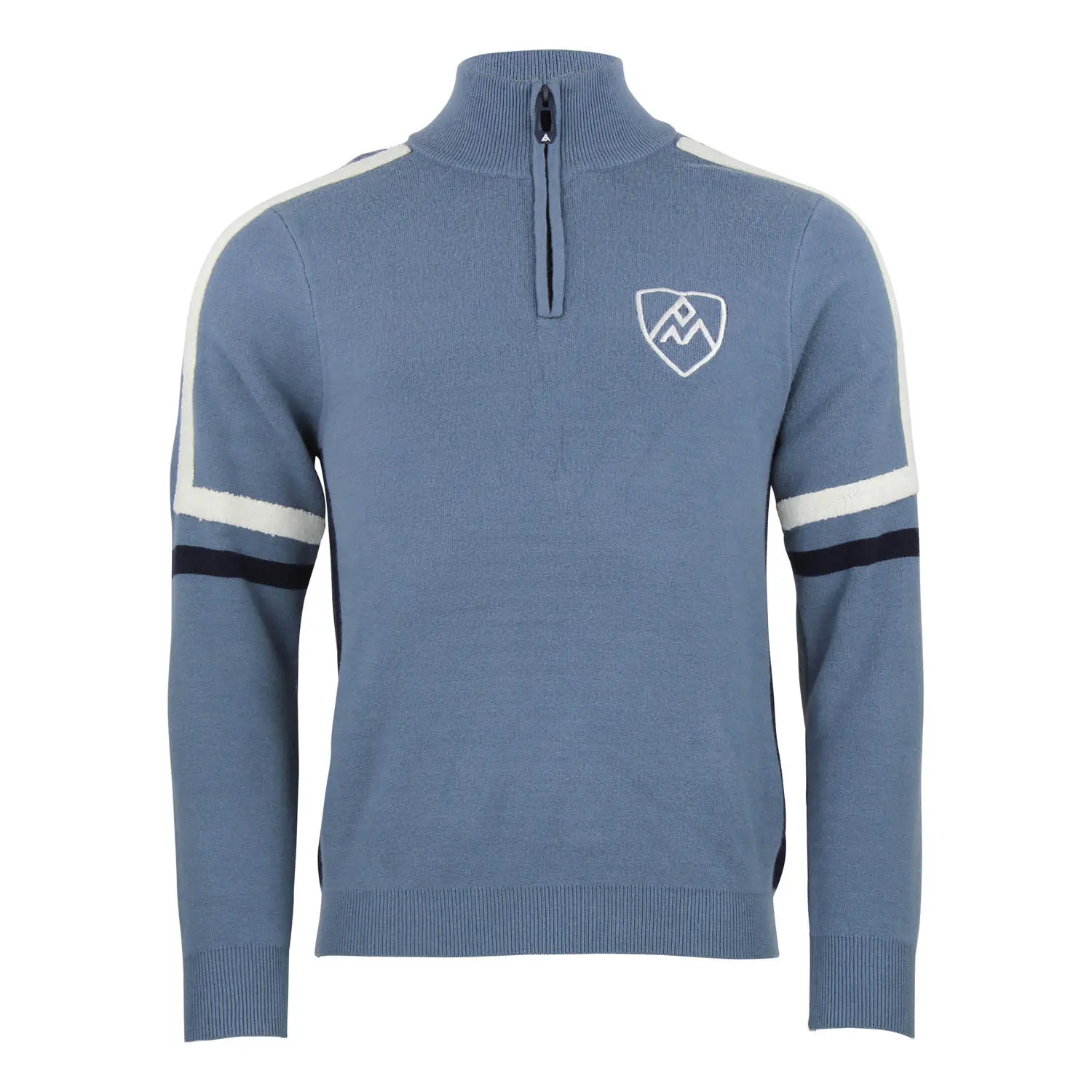 Half-zip roll-neck jumper Peak Mountain Casta