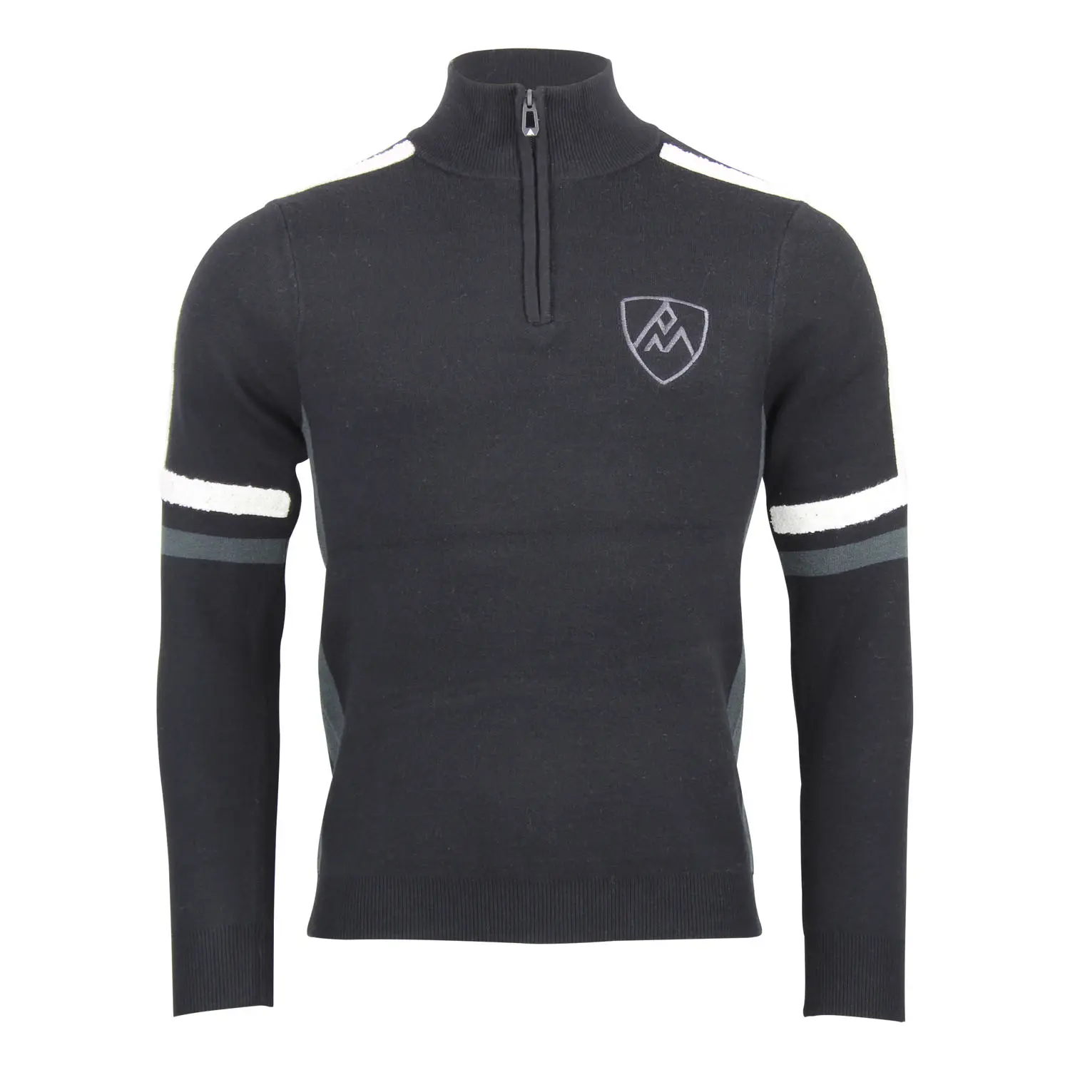 Half-zip roll-neck jumper Peak Mountain Casta