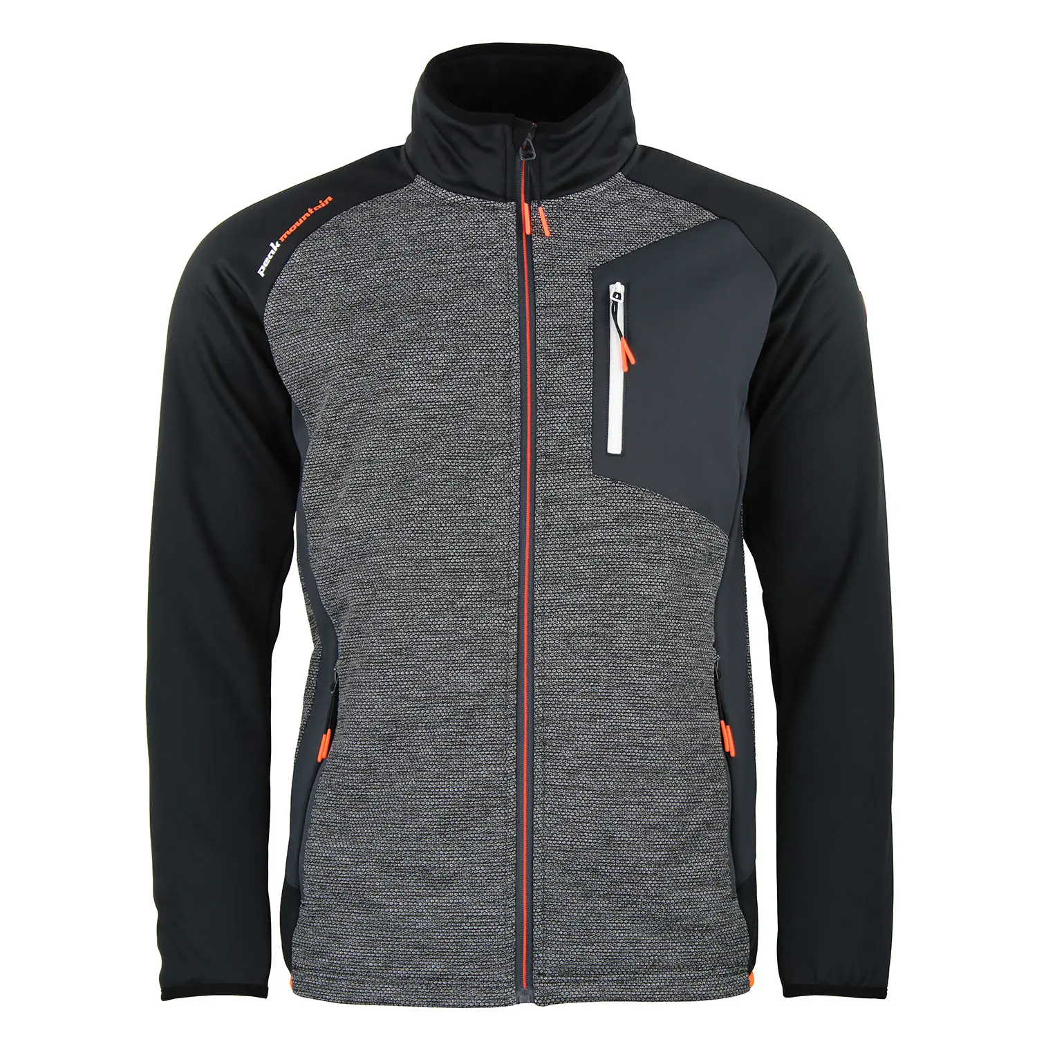 Fleece tracksuit jacket Peak Mountain Cerin