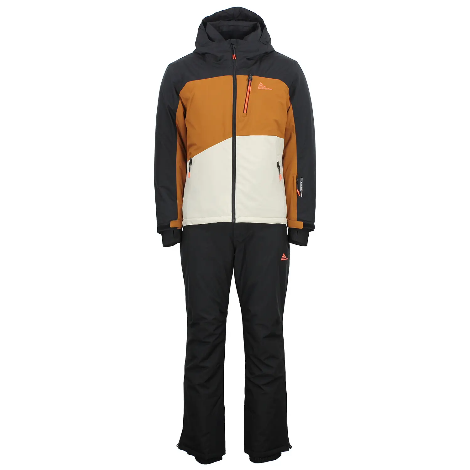 Completo giacca e pantaloni da sci Peak Mountain Cerome