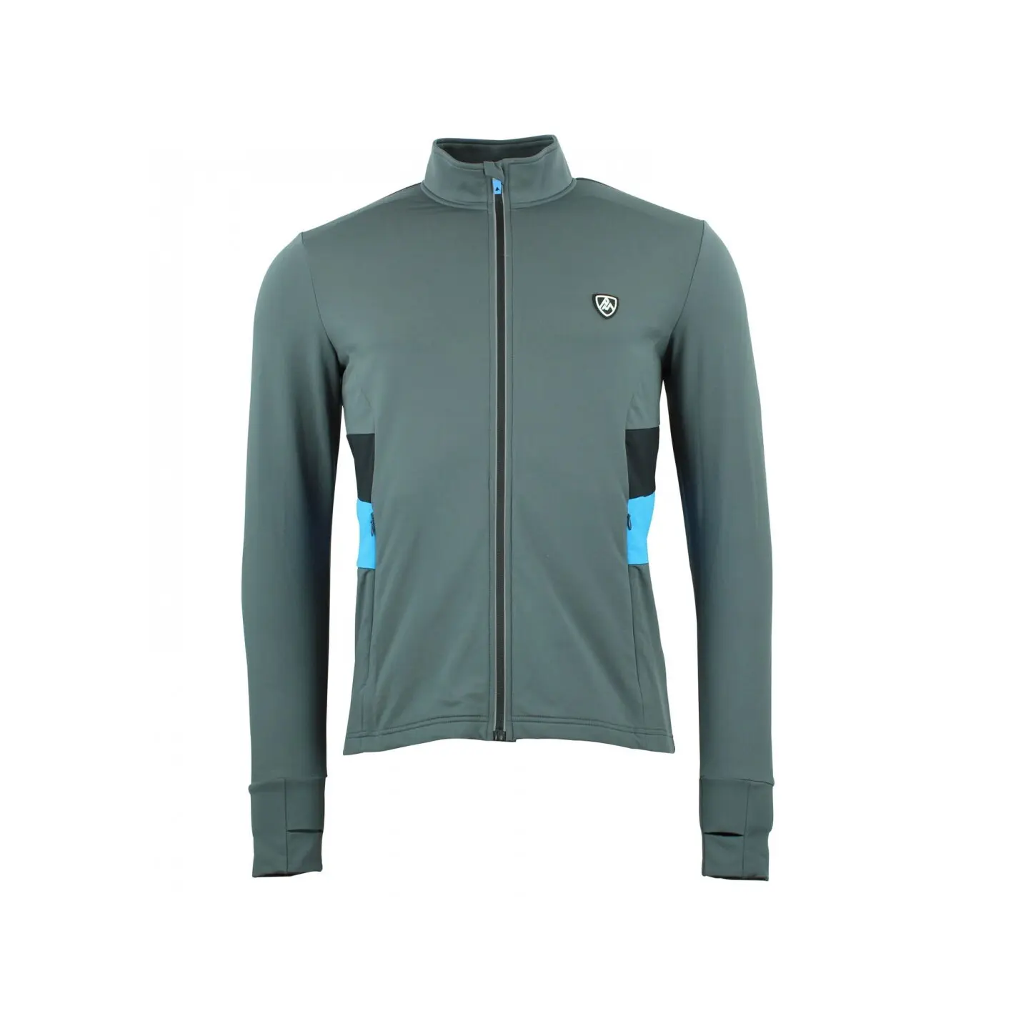 Maglietta 1a pelle con zip Peak Mountain