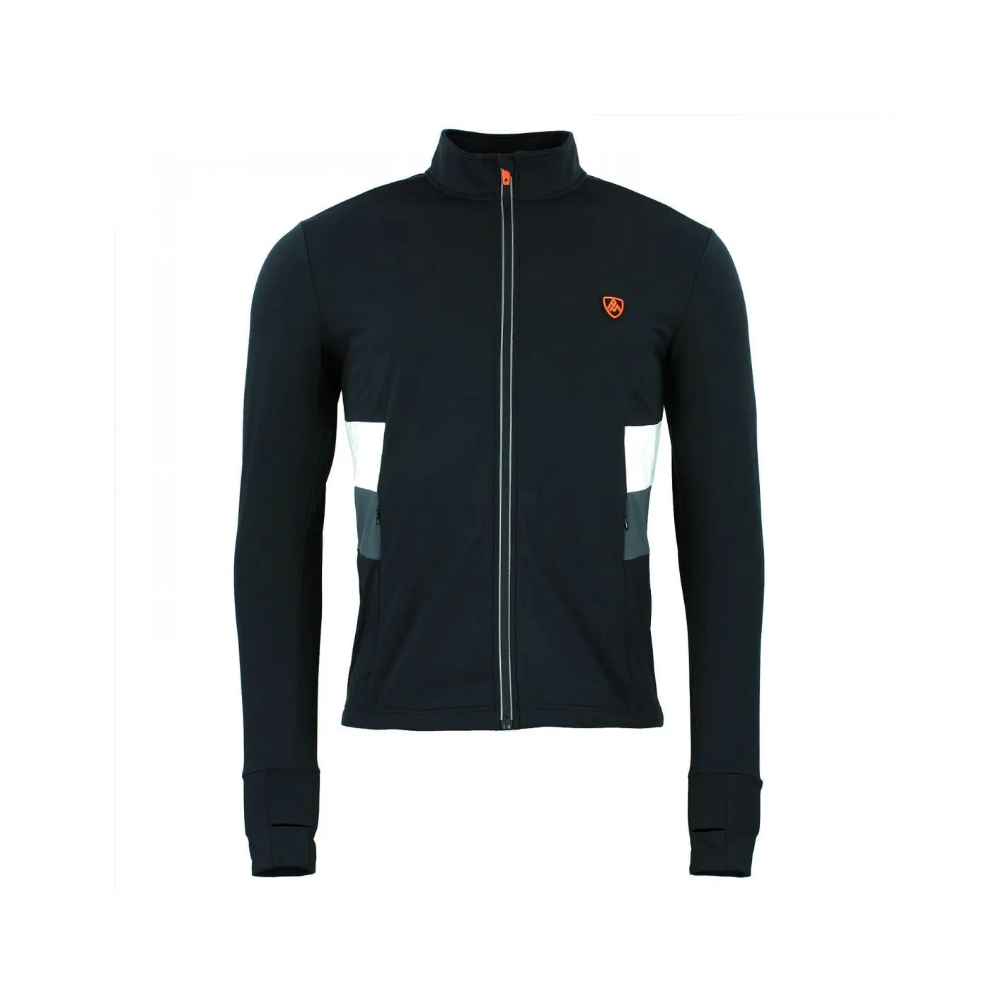 Maglietta 1a pelle con zip Peak Mountain