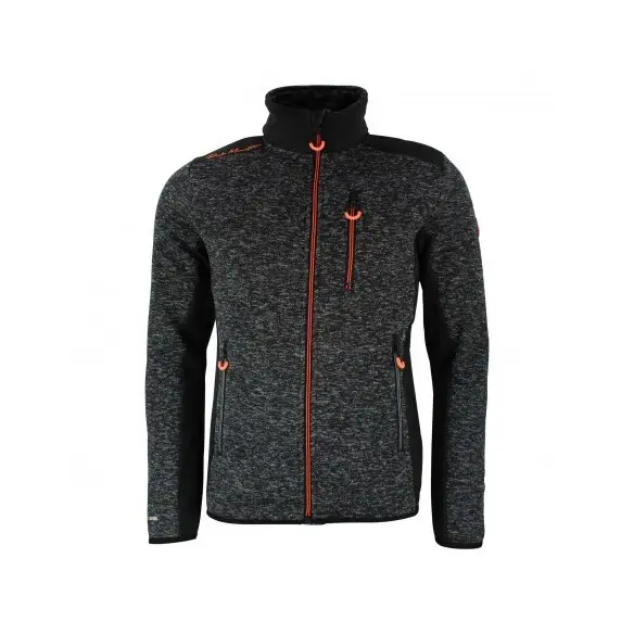 Fleece mit Reißverschluss Peak Mountain Cevira