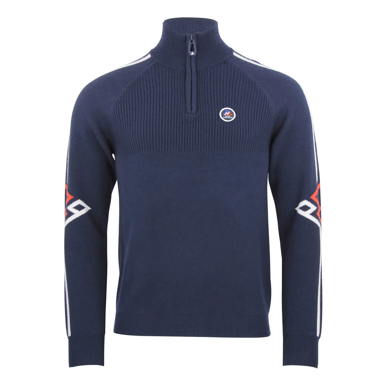 Half-zip roll-neck jumper Peak Mountain Ciao