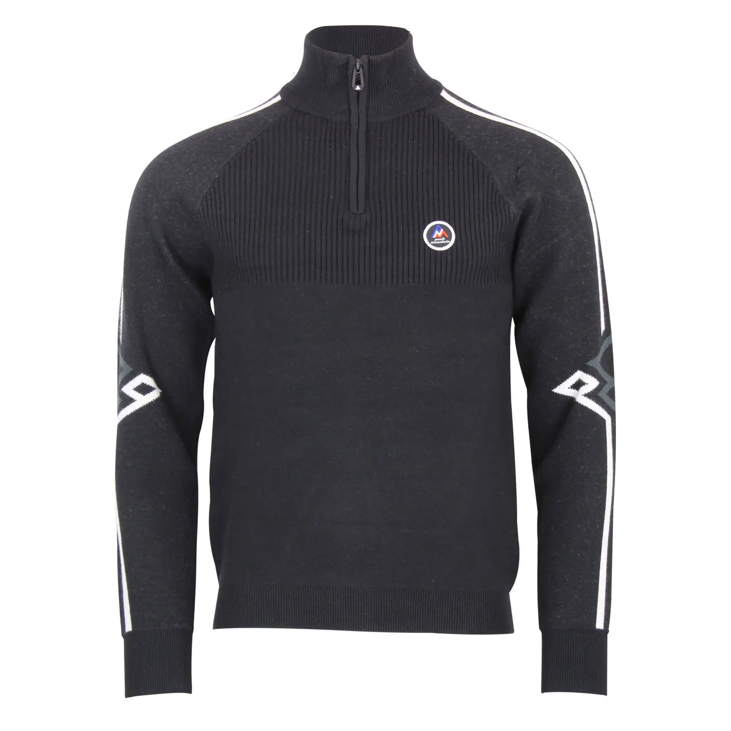 Half-zip roll-neck jumper Peak Mountain Ciao