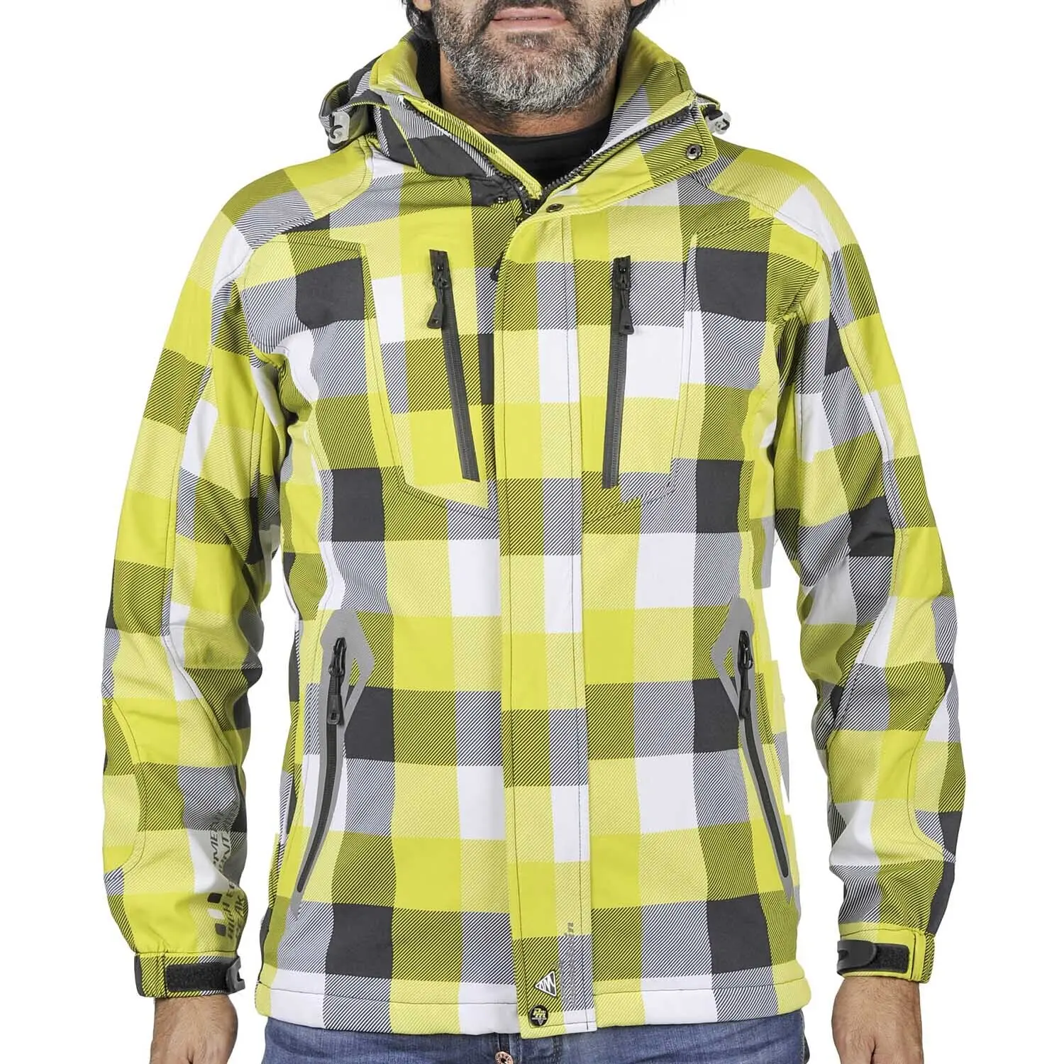 Giacca softshell Peak Mountain Cina